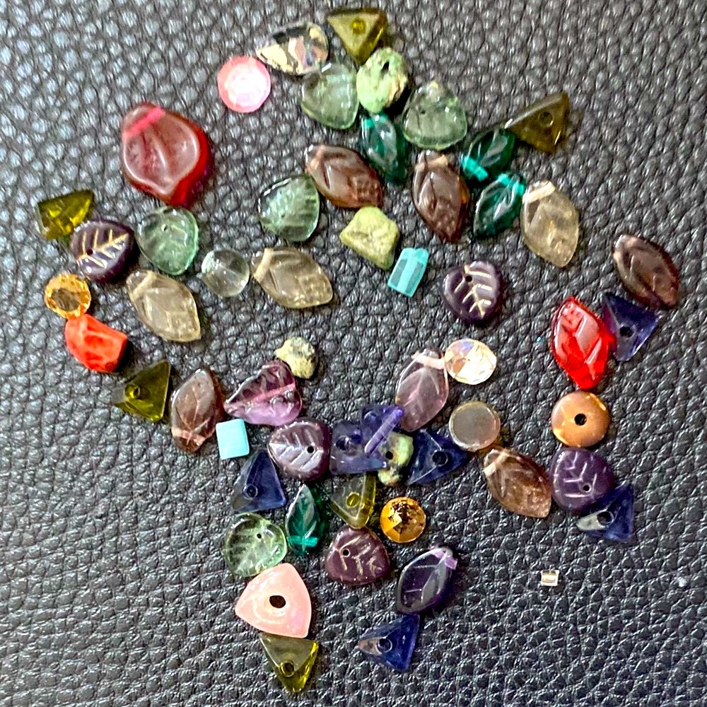 Crafting small colorful gemstones